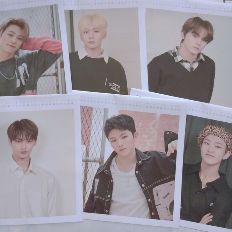 POSTER SEVENTEEN CALENDAR OFFICIAL 2019