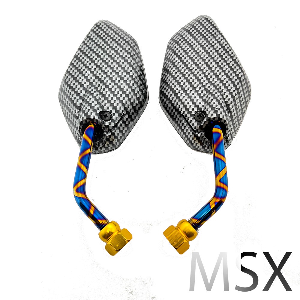 Spion Carbon Model Jupiter Mini Karbon Universar Honda Yamaha Beat Mio Scoopy Vario Nmax Fino Gnio Motor