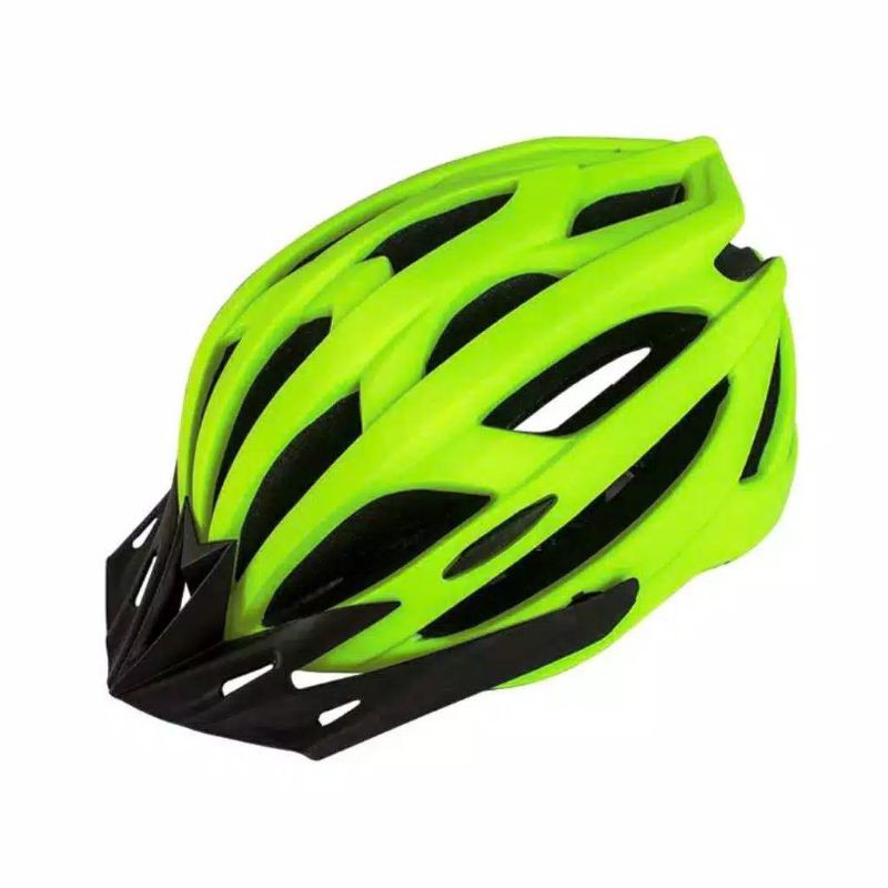 Helm sepeda / helm mtb gunung lampu led