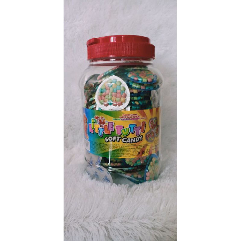 Permen Pusan Little Tutti Candy Toples isi 160