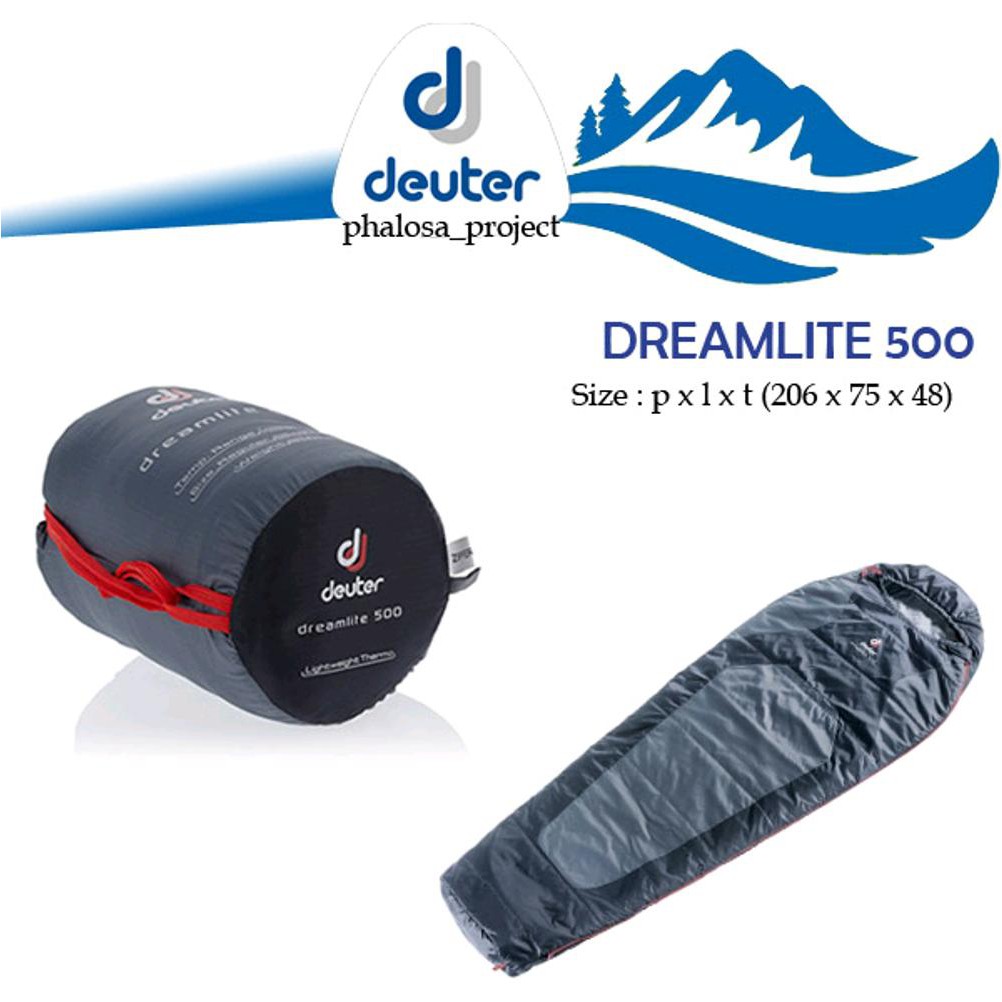 Unik Deuter Dreamlite 500 Murah