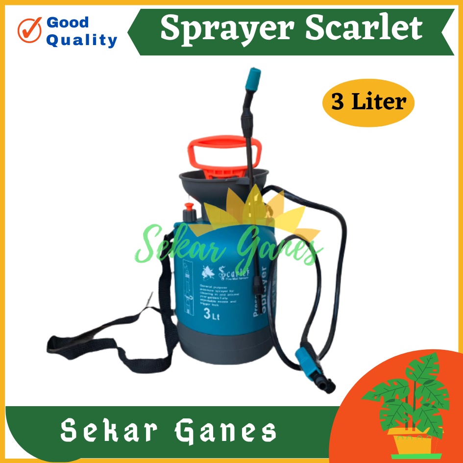 TANGKI Semprotan Pressure Spray Desinfektan 3 Liter Botol Sprayer Semprotan Tanaman Termurah