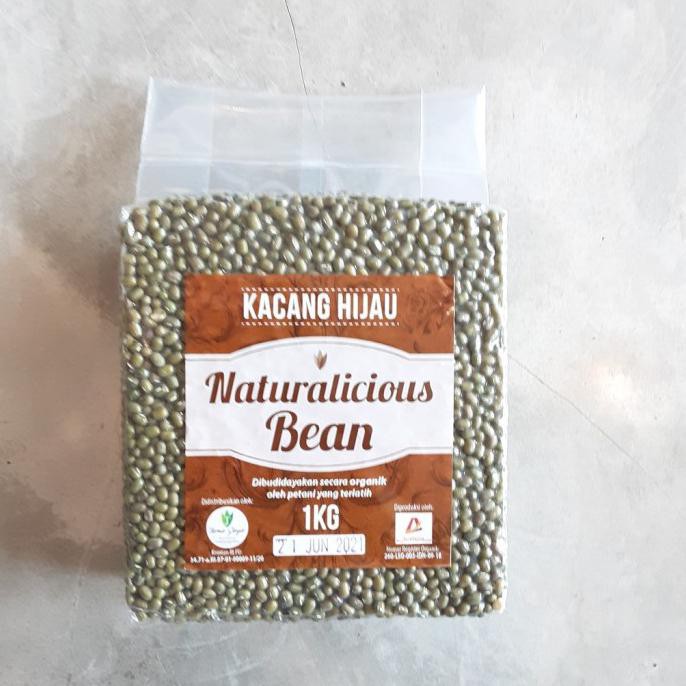 

Hot Item Kacang Hijau Organik 1Kg !