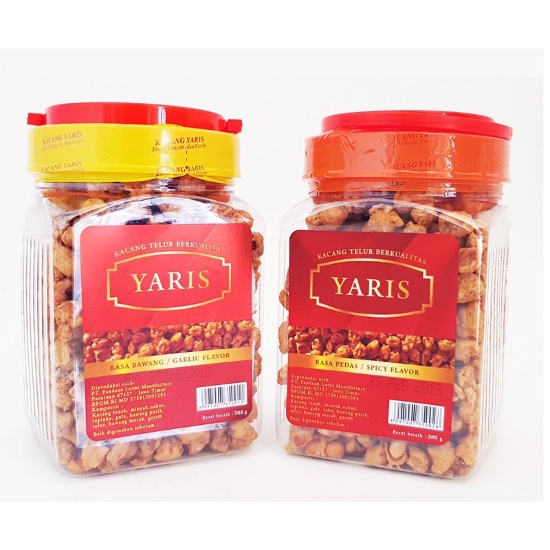 

Kacang Telur Yaris 300 g