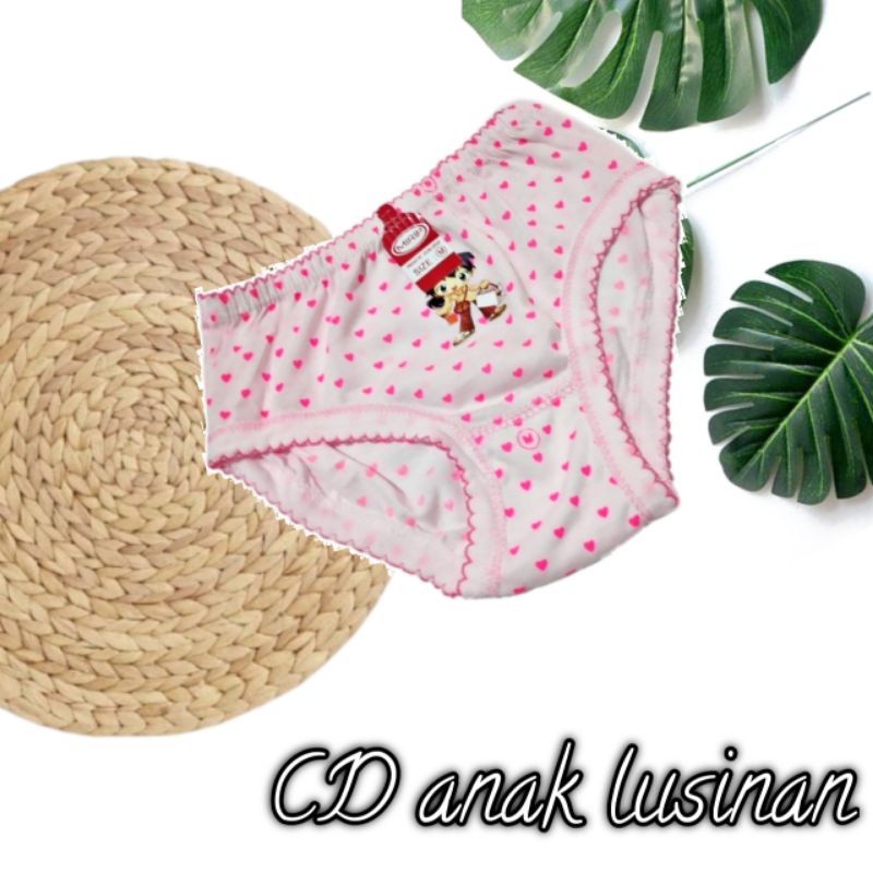 Cd Anak Perempuan Lusinan//Celana Dalam Anak Cewek Lusinan
