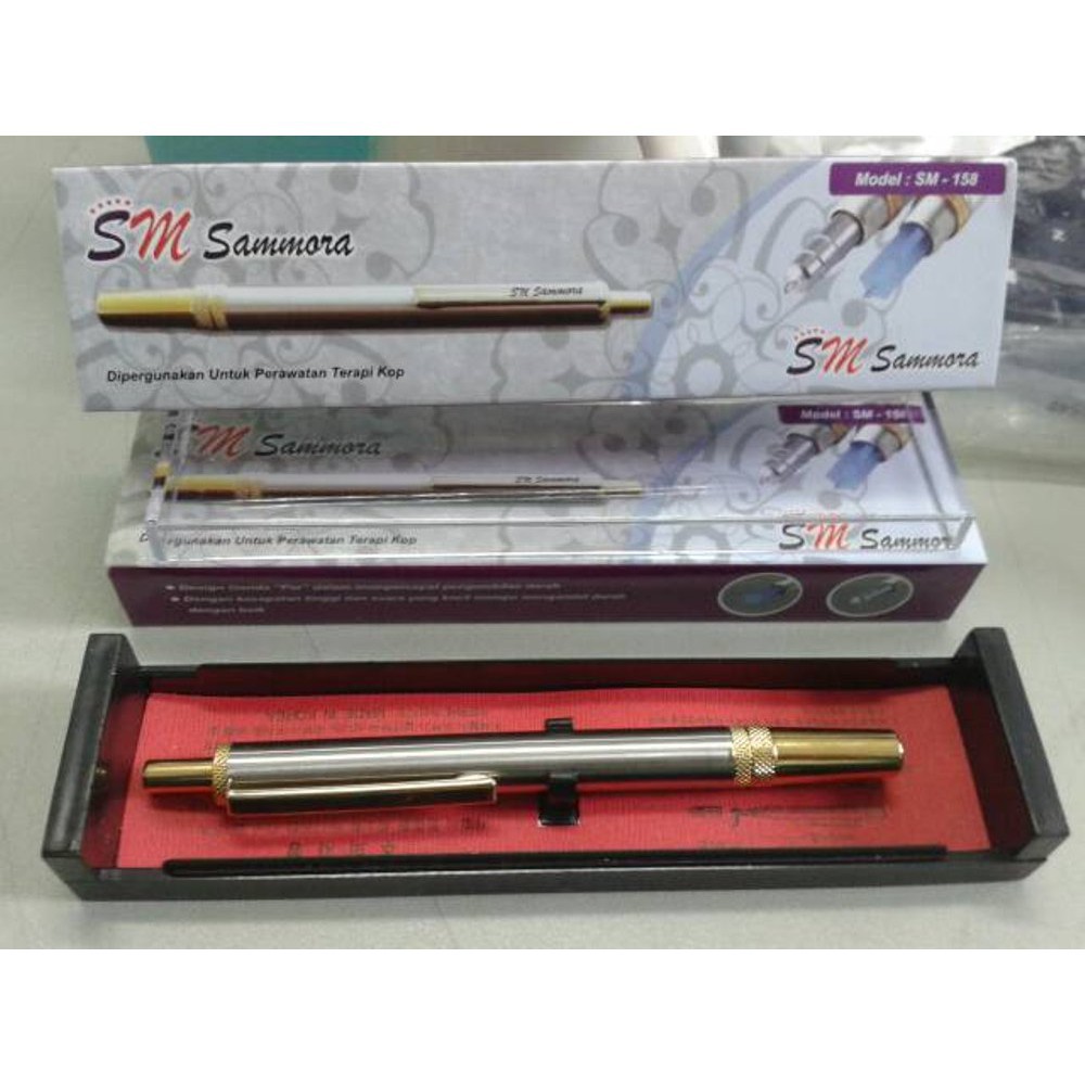 Lancing Device Sammora SM 158 - Pen Bekam Sammora SM 158