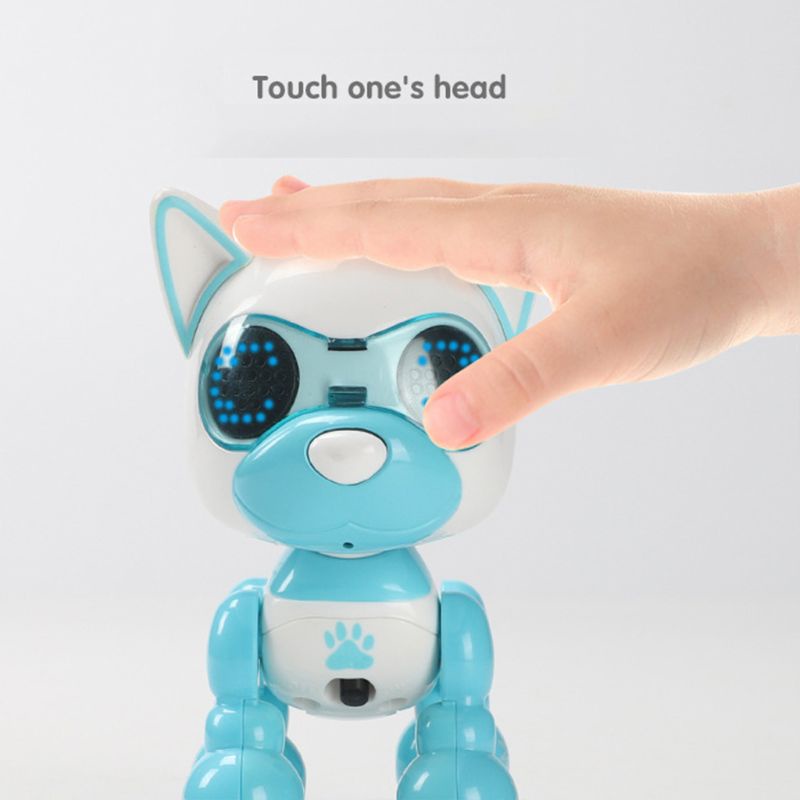 Mary Puppy Robot Plastik Lucu Untuk Menyenangkan/Trik Menghilangkan Stress Hadiah Ulang Tahun Anak