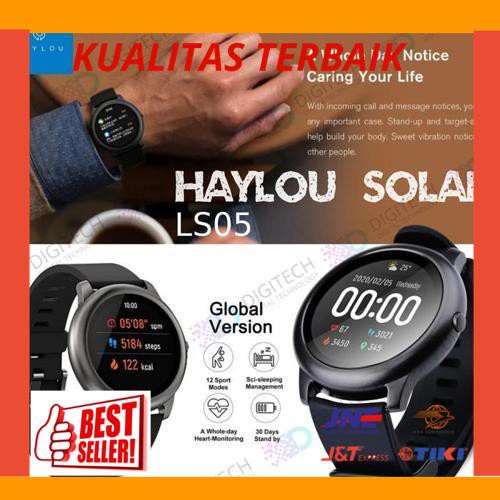 New Xiaomi Haylou Solar LS05 Smartwatch