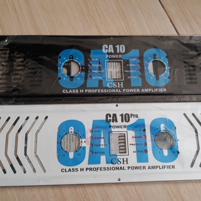 Panel power ca10 ca 10 ampli amplifier