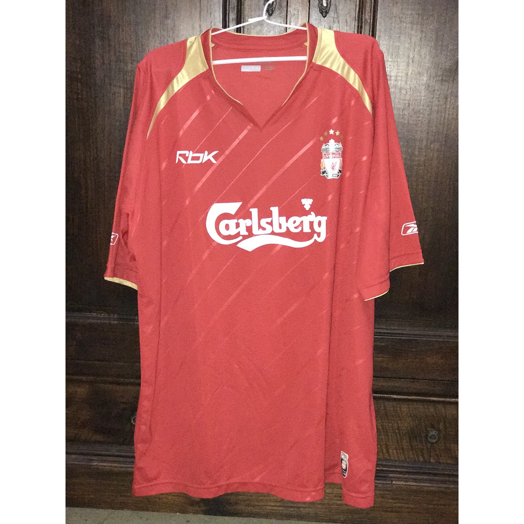 liverpool champion league jersey