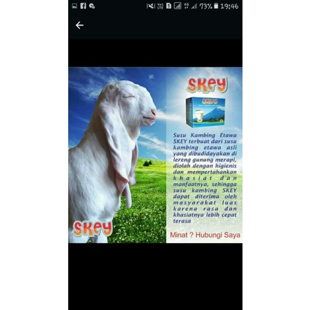 

Susu kambing etawa bubuk SKEY