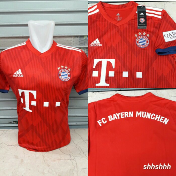 JERSEY BOLA BAYERN MUNCHEN HOME 2018 2019 GRADE ORI