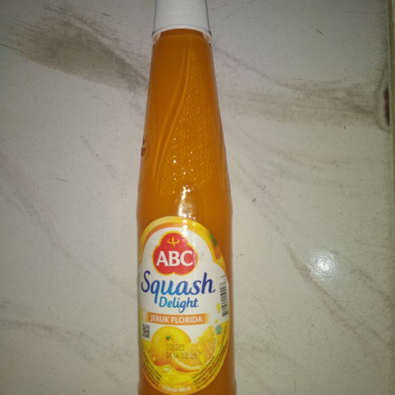 

Sirup ABC squash delight orange / jeruk 460ml