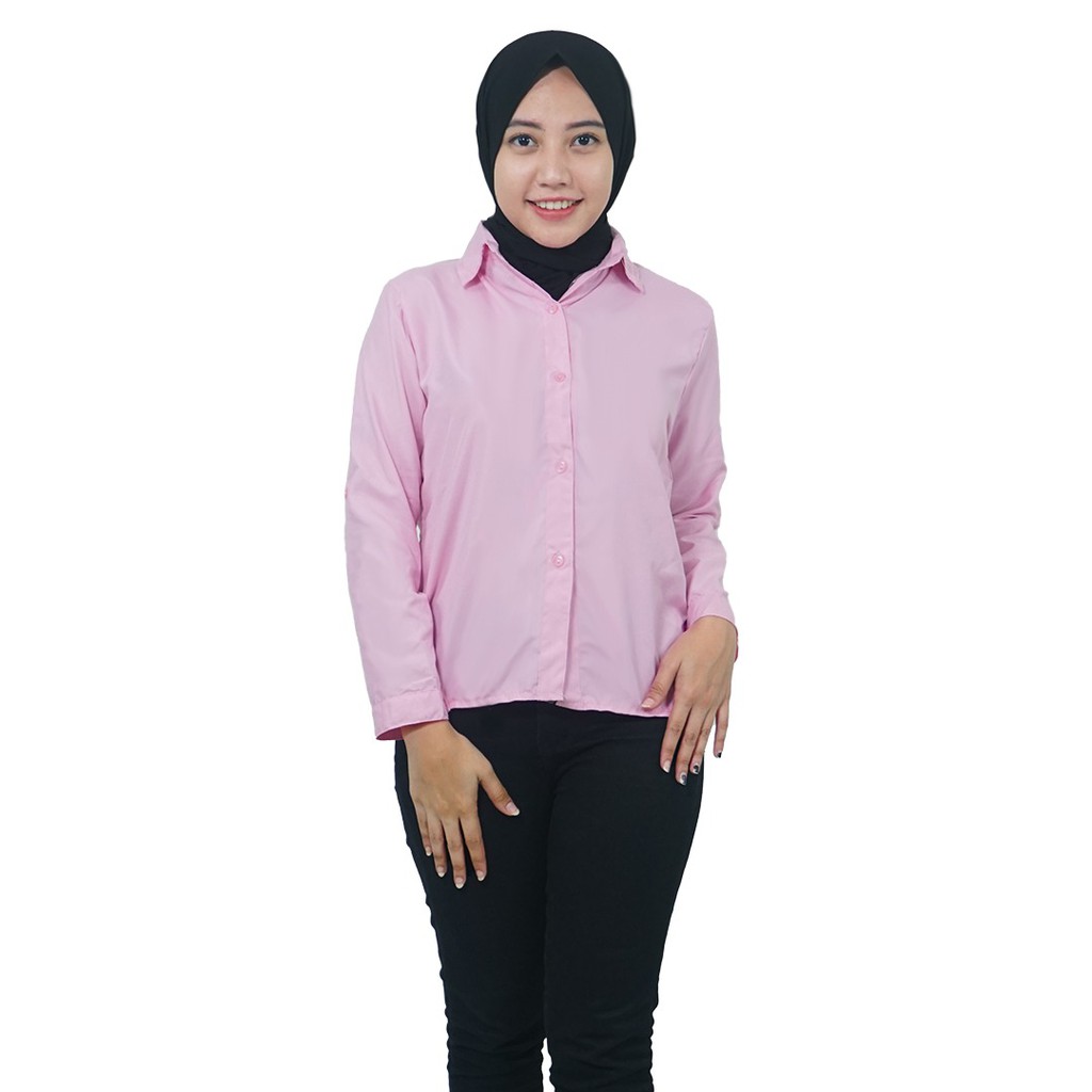 RD FASHION - KEMEJA DIAN/ KEMEJA  LUMINA BASIC / COMFY SKOLDER / KEM BASIC / KEMEJA POLOS