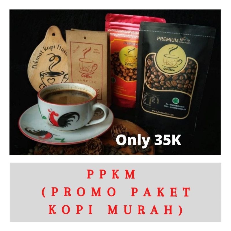 

PROMO KOPI PPKM, Hast Coffee