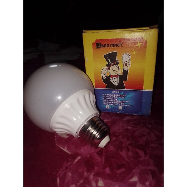 Alat Sulap Magic Ilusi Trick Trik Gimik Lampu Bohlam Menyala tanpa perlu dicolok ke listrik