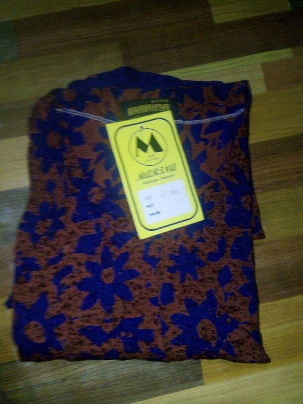 Tie Die Stelan Batik Pekalongan | Cp Marina | Batik Marina Exclusive