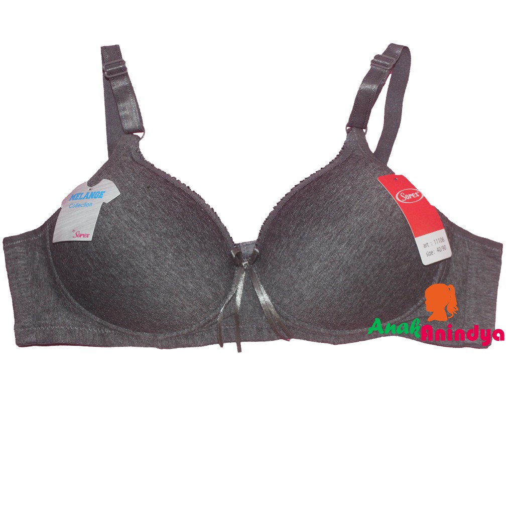BH SOREX MELANGE 11106 | BRA SOREX | BH TANPA KAWAT | BRA SOREX TANPA KAWAT