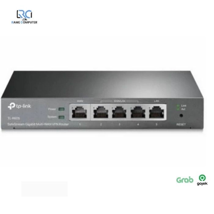 TP-LINK TL-R605 SafeStream Gigabit Multi-WAN