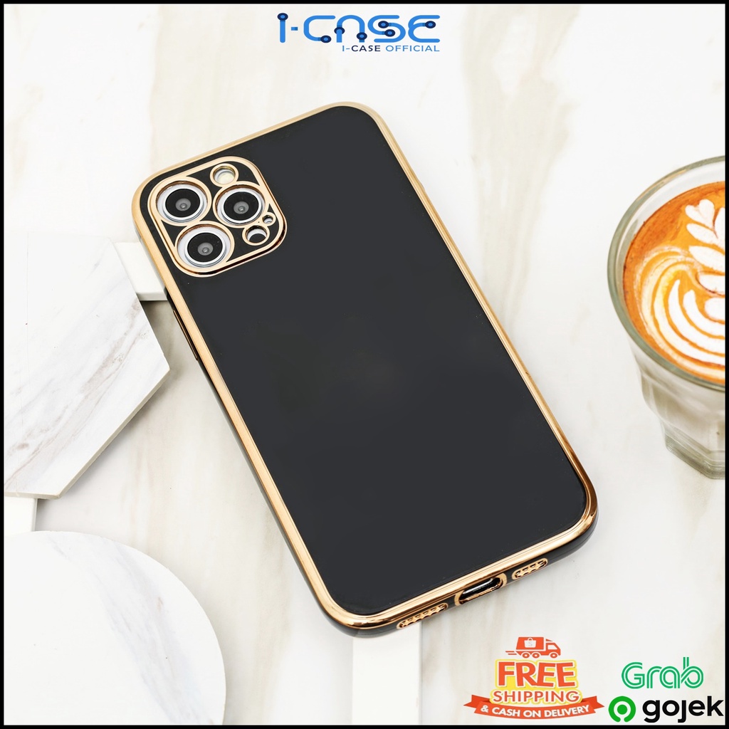 Soft Case (2) Oppo A1K A54 A74 A16 A3S A11K A15 A37 A71 A33 2020 A5 2020 A31 2020 A52 RENO4F RENO5F 6D Plating List Full Lens Cover