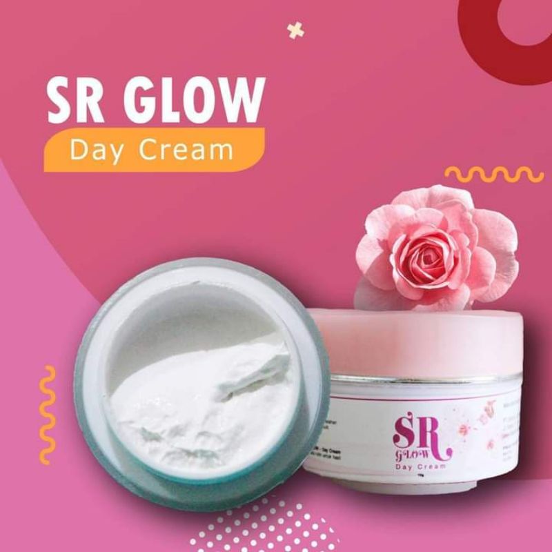 Day cream SR GLOW BPOM ( ECER)