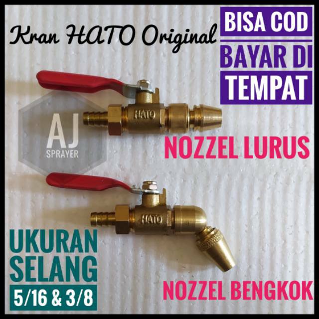 Kran Nozzel Steam AC Motor Mobil