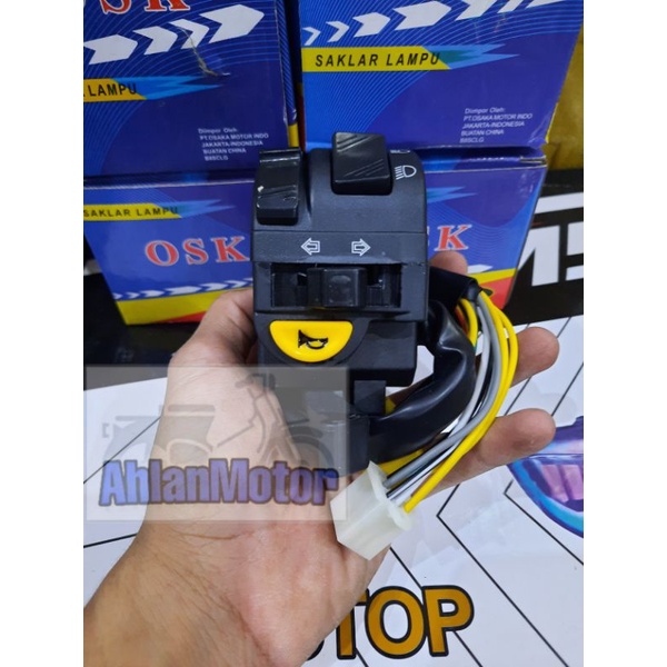 Holder Kiri Satria Fu /Holder Satria Fu /Holder Murah /Tombol Kiri satria /Tombol Set Satria