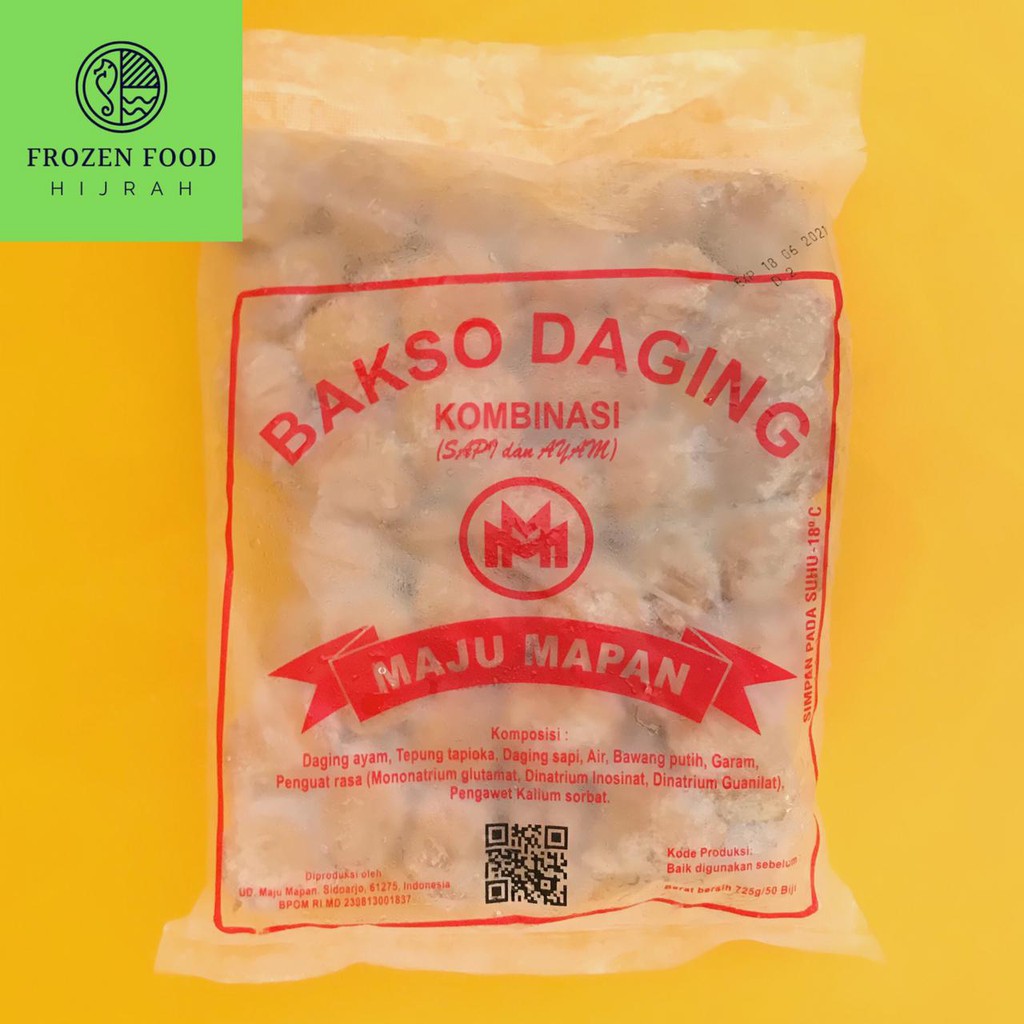 

MAJU MAPAN BAKSO DAGING KOMBINASI ISI 50