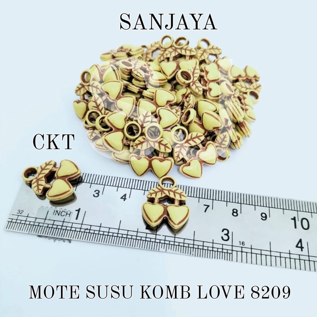 MANIK SUSU / MOTE SUSU / MANIK COKLAT / MANIK LOVE/ MANIK COKLAT LOVE / MOTE SUSU KOMB. LOVE 8209 CKT