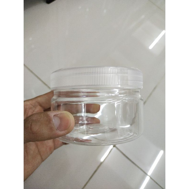 Toples - Jar Plastik tebal 300ml