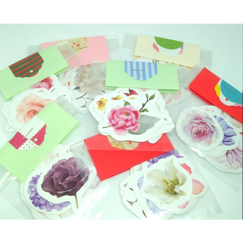 

Stiker bunga (random)
