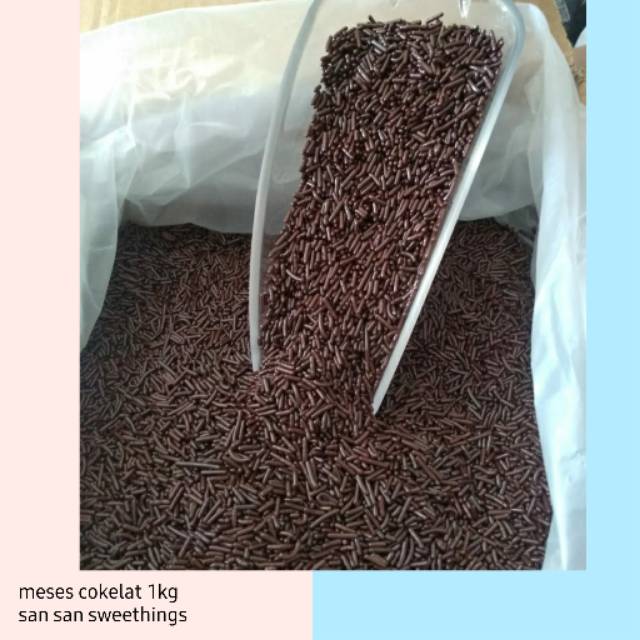 

Meses Cokelat 1kg / coklat / toping