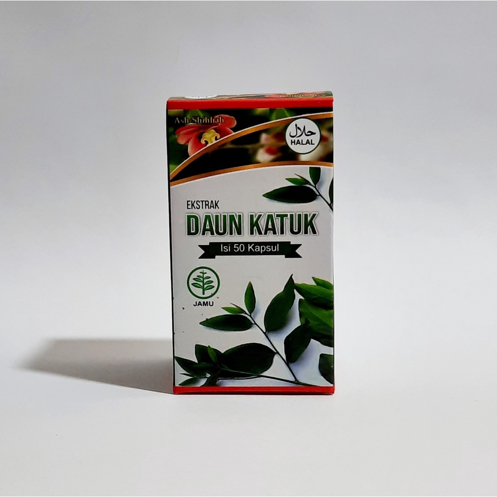 Ekstrak DAUN KATUK  Pelancar ASI Booster