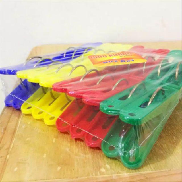 Jepit Jemuran / Penjepit Baju Bahan Plastik