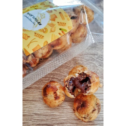 

GG SOES COKLAT / KUE SOES COKLAT KEMASAN POUCH