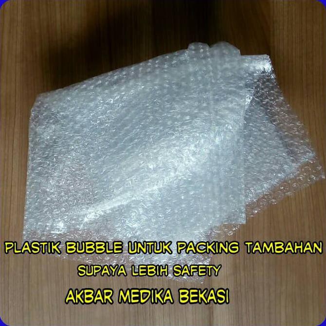

Jual Plastik Bubble Wraping Untuk Packing Tambahan Supaya Lebih Safety Limited
