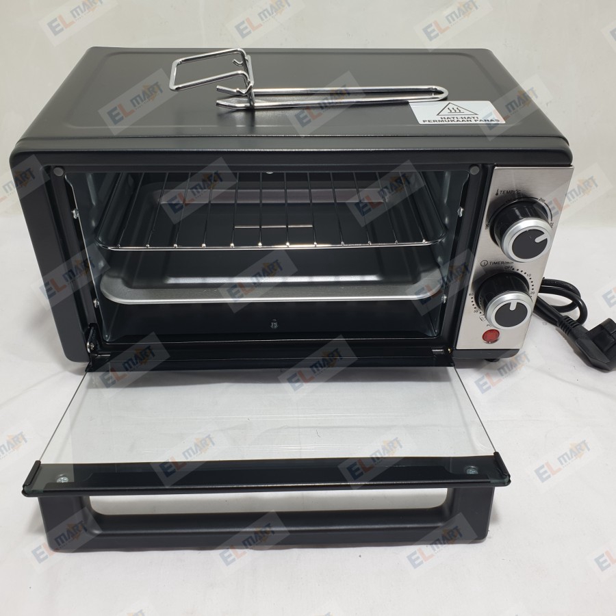 KIRIN Beauty Oven Listrik Toaster KBO 100M - 100 M - KBO100M 10 Liter 600 Watt original