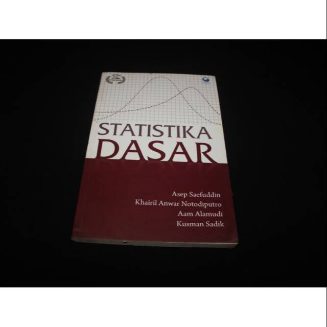 Jual Buku Statistika Dasar | Shopee Indonesia