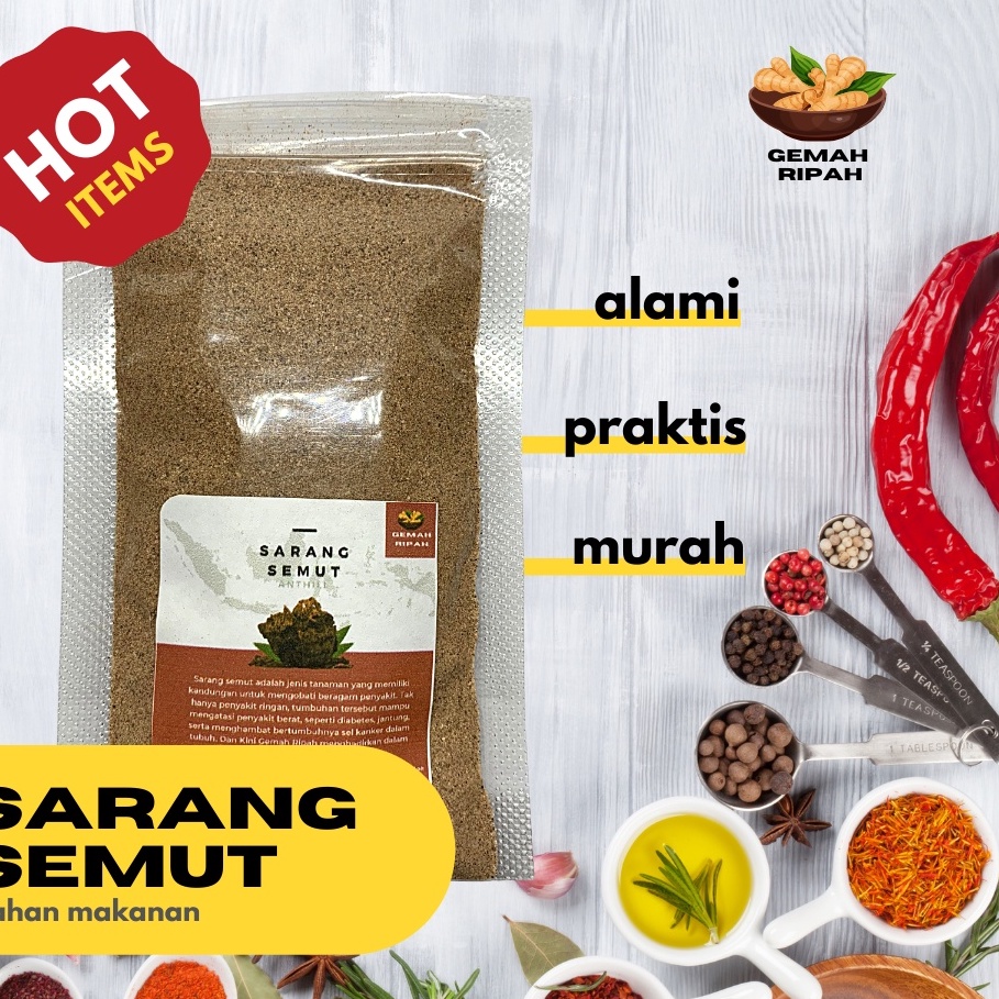 

Sarang Semut Papua Curah | Kencono Sari |