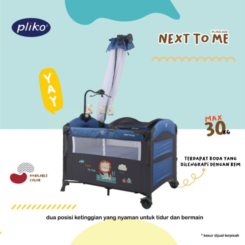 Box Baby Pliko 8 Next To Me New Shopee Indonesia