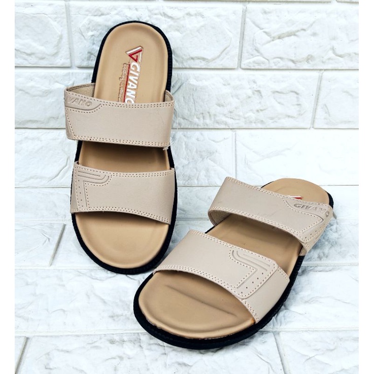 SANDAL SELOP CASUAL MURAH SANTAI PRIA SLOP FLAT FORMAL PRIA TERBARU