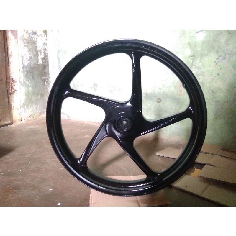 Velg depan beat karbu/fi second original,