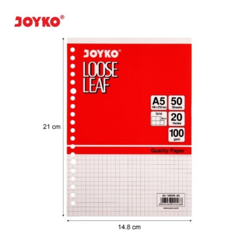 

ISI FILE A5 KOTAK JOYKO