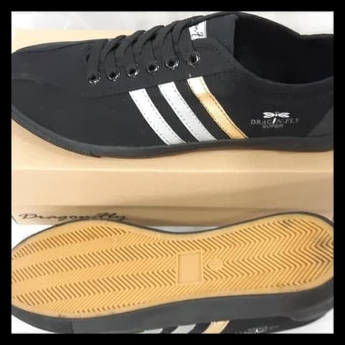 SEPATU ORIGINAL DRAGON FLY AMAZON VOLLY BADMINTON KODACHI CUCI GUDANG