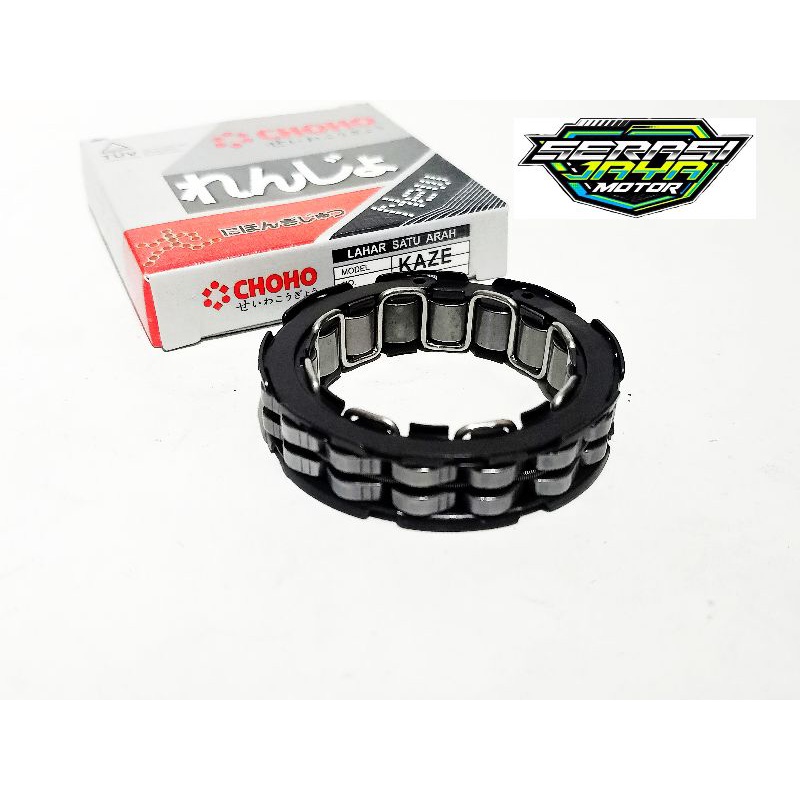 Oneway Kawasaki Kaze Rumah Pelor Stater Kaze Blitz ZX 130 Athlete