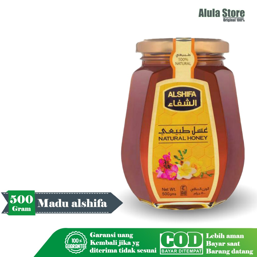 

MADU AL SHIFA ASLI ARAB SAUDI MURNI 500GRAM