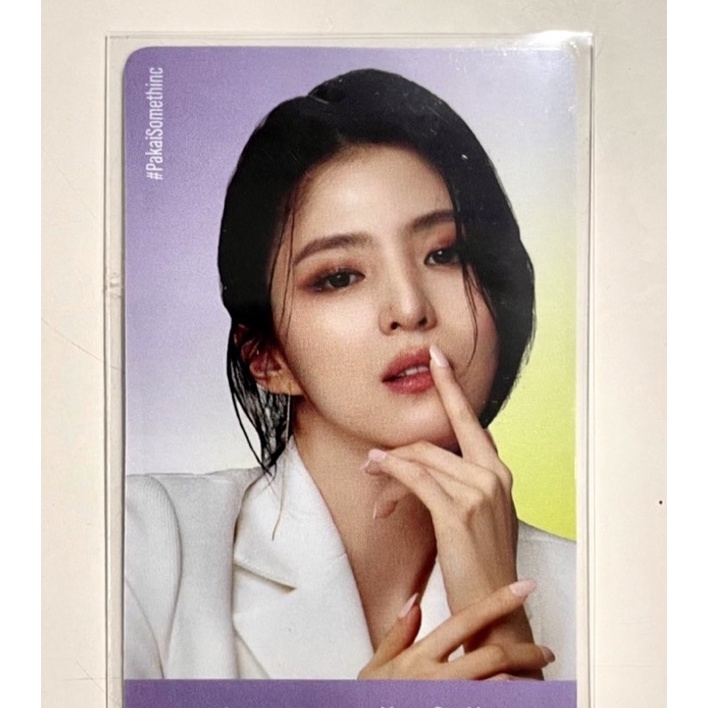 han so hee x somethinc booked