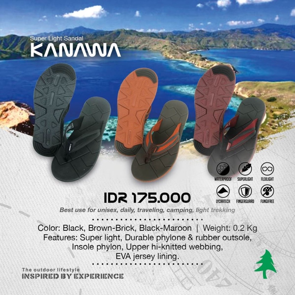 SANDAL CONSINA KANAWA