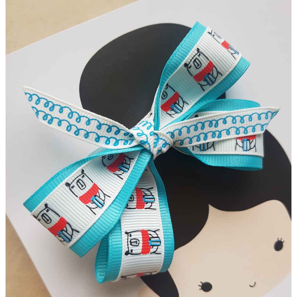 Jepit Pita rambut besar kawaii kurang lebih panjang 9 Jepit Pita rambut besar kawaii kurang lebih panjang 9