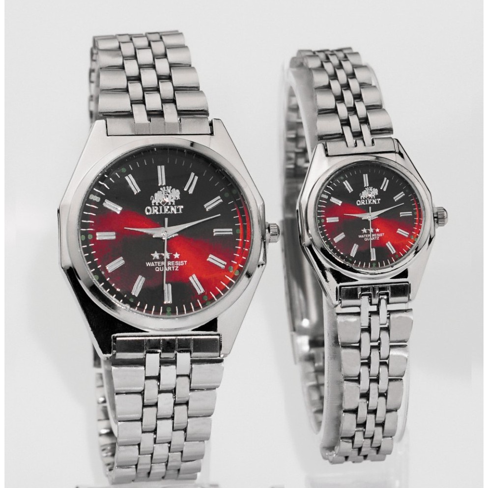 ✅COD Jam Tangan Couple Orient Star Rantai Premium Pria Wanita Import Grosir Murah Arloji C11